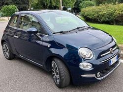 Blu/azzurro Usata 2021 Fiat Cinquecento Dolcevita Due volumi | 12.000 € (Buon prezzo)