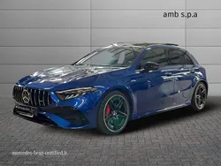 Blu Usata 2023 Mercedes A35 AMG Advanced Plus Tre volumi | 45.000 € (Buon prezzo)