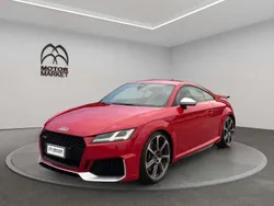 Rosso / apple red Usata 2019 Audi TT RS Coupé | 43.000 € (Buon prezzo)