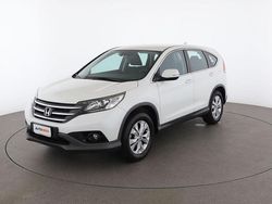 Bianco Usata 2015 Honda CR-V Elegance SUV | 12.399 € (Buon prezzo)