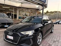 Nero Usata 2024 Audi A3 S-Line Tre volumi | 35.500 € (Molto cara)