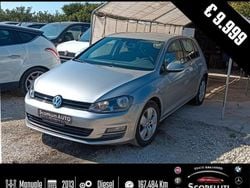 Grigio Usata 2013 VW Golf VII Tre volumi | 9499 € (Buon prezzo)