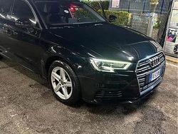 Nero Usata 2018 Audi A3 Tre volumi | 13.500 €