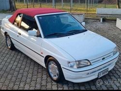 Bianco Usata 1991 Ford Escort Cabriolet Cabrio | 4500 €