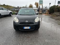 Nero Usata 2011 Nissan Micra Visia Tre volumi | 2900 € (Ottimo prezzo)
