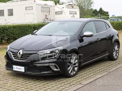 Nero Usata 2016 Renault Mégane GT Line GT-Line Due volumi | 11.990 €