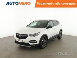 Bianco Usata 2019 Opel Grandland X Ultimate SUV | 15.199 € (Buon prezzo)