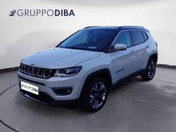 Bianco Usata 2018 Jeep Compass Limited SUV | 18.300 € (Buon prezzo)