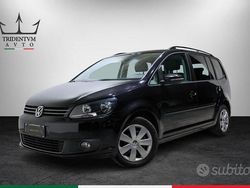 Nero Usata 2014 VW Touran Comfortline Monovolume | 7900 € (Buon prezzo)