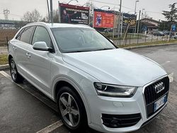 Bianco Usata 2013 Audi Q3 Business Plus SUV | 11.000 € (Molto cara)