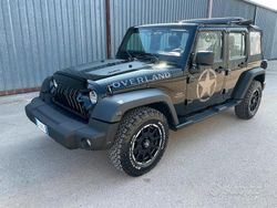 Nero Usata 2013 Jeep Wrangler Unlimited SUV | 26.000 € (Ottimo prezzo)