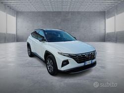 Bianco Usata 2021 Hyundai Tucson SUV | 23.000 € (Buon prezzo)