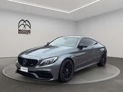Verde / green Usata 2017 Mercedes C63 AMG AMG Tre volumi | 49.900 € (Buon prezzo)