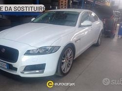 Bianco Usata 2017 Jaguar XF Prestige Tre volumi | 7500 € (Super prezzo)