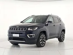 Blu/azzurro Usata 2018 Jeep Compass Limited SUV | 19.800 € (Buon prezzo)