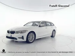Bianco Usata 2021 BMW 318 Advantage Station wagon | 24.900 € (Ottimo prezzo)