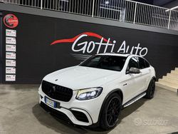 Bianco Usata 2018 Mercedes GLC63 AMG AMG Coupé | 49.900 € (Molto cara)