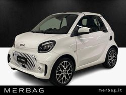 Bianco Usata 2021 Smart ForTwo Electric Drive Prime Cabrio | 16.900 € (Molto cara)