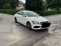 Bianco Usata 2018 Mercedes CLA200 AMG line Coupé | 22.900 € (Buon prezzo)