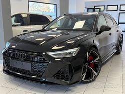 Nero Usata 2021 Audi RS6 Sport Station wagon | 78.000 € (Buon prezzo)