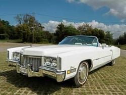 Bianco Usata 1972 Cadillac Fleetwood Tre volumi | 19.900 €