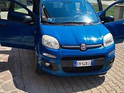 Blu Usata 2012 Fiat Panda Due volumi | 4500 € (Buon prezzo)