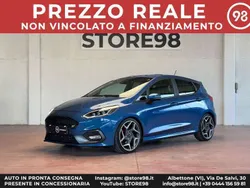 Blu/azzurro Usata 2019 Ford Fiesta Performance Edition Due volumi | 20.990 € (Molto cara)