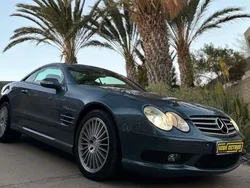 Blu/azzurro Usata 2003 Mercedes SL55 AMG AMG Cabrio | 49.900 € (Cara)