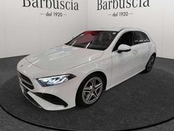 Bianco Usata 2023 Mercedes A180 Advanced Plus Tre volumi | 32.500 € (Buon prezzo)