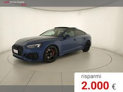 Blu ascari metallizzato Usata 2024 Audi RS5 Sportback Competition Tre volumi | 85.900 € (Ottimo prezzo)