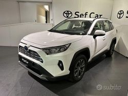 Bianco Usata 2024 Toyota RAV4 Hybrid Active SUV | 32.400 € (Ottimo prezzo)