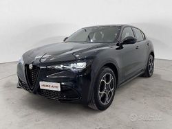 Nero Usata 2023 Alfa Romeo Stelvio Super SUV | 38.400 € (Buon prezzo)