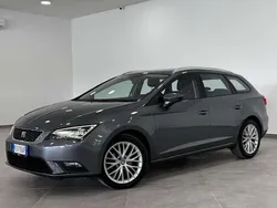 Grigio Usata 2016 Seat Leon ST Business Station wagon | 10.990 € (Buon prezzo)