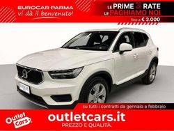Bianco Usata 2022 Volvo XC40 Momentum SUV | 25.900 € (Buon prezzo)