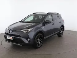 Grigio Usata 2016 Toyota RAV4 Hybrid Style SUV | 16.599 € (Buon prezzo)