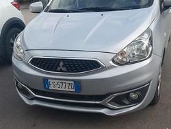 Grigio Usata 2018 Mitsubishi Space Star Due volumi | 5000 €