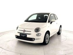 Bianco gelato pastello Usata 2024 Fiat 500 Dolcevita Tre volumi | 13.700 € (Buon prezzo)