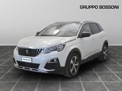 Bianco Usata 2019 Peugeot 3008 Allure SUV | 17.900 € (Buon prezzo)