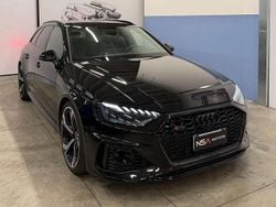 Nero Usata 2022 Audi RS4 Ambiente Station wagon | 76.000 € (Molto cara)