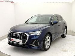 Blu navarra metallizzato Usata 2024 Audi Q3 S-Line SUV | 40.900 € (Buon prezzo)
