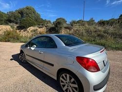 Grigio Usata 2007 Peugeot 207 CC Cabrio | 3000 € (Buon prezzo)