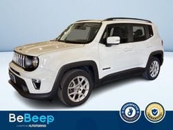 Bianco pastello Usata 2021 Jeep Renegade Longitude SUV | 15.500 € (Ottimo prezzo)