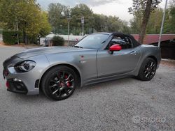 Grigio Usata 2017 Abarth 124 Spider Cabrio | 28.900 € (Buon prezzo)