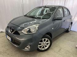 Grigio Usata 2016 Nissan Micra Tre volumi | 6900 € (Buon prezzo)