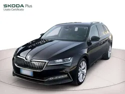 Nero Usata 2020 Skoda Superb LAURIN & KLEMENT Station wagon | 23.800 € (Buon prezzo)