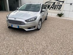 Argento Usata 2015 Ford Focus Titanium X Tre volumi | 7200 € (Buon prezzo)