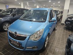 Blu Usata 2011 Opel Agila Edition Due volumi | 3990 € (Buon prezzo)