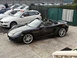 Nero Usata 2018 Porsche Boxster Spyder Cabrio | 53.000 €