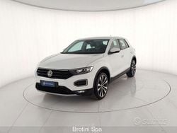 Weiß Gebraucht 2021 VW T-Roc Advance SUV | 23.300 € (Fairer Preis)