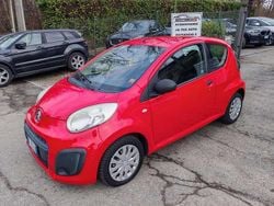 Rosso Usata 2014 Citroën C1 Due volumi | 3800 € (Buon prezzo)